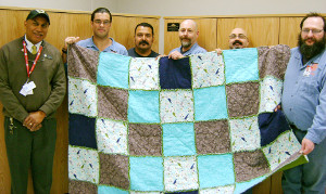 SRCI prison quilting program